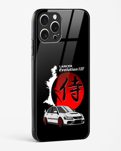 Lancer Evolution Glass Case Phone Cover