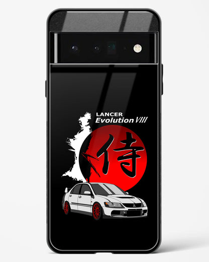 Lancer Evolution Glass Case Phone Cover