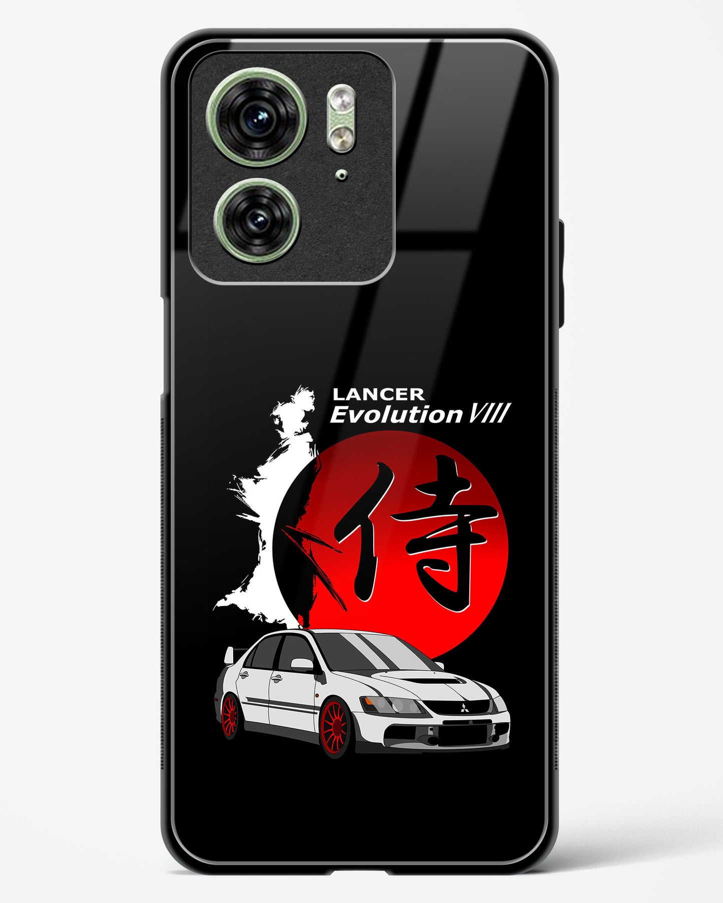 Lancer Evolution Glass Case Phone Cover