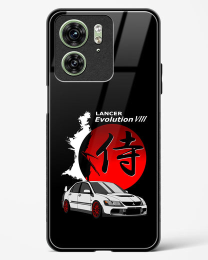 Lancer Evolution Glass Case Phone Cover