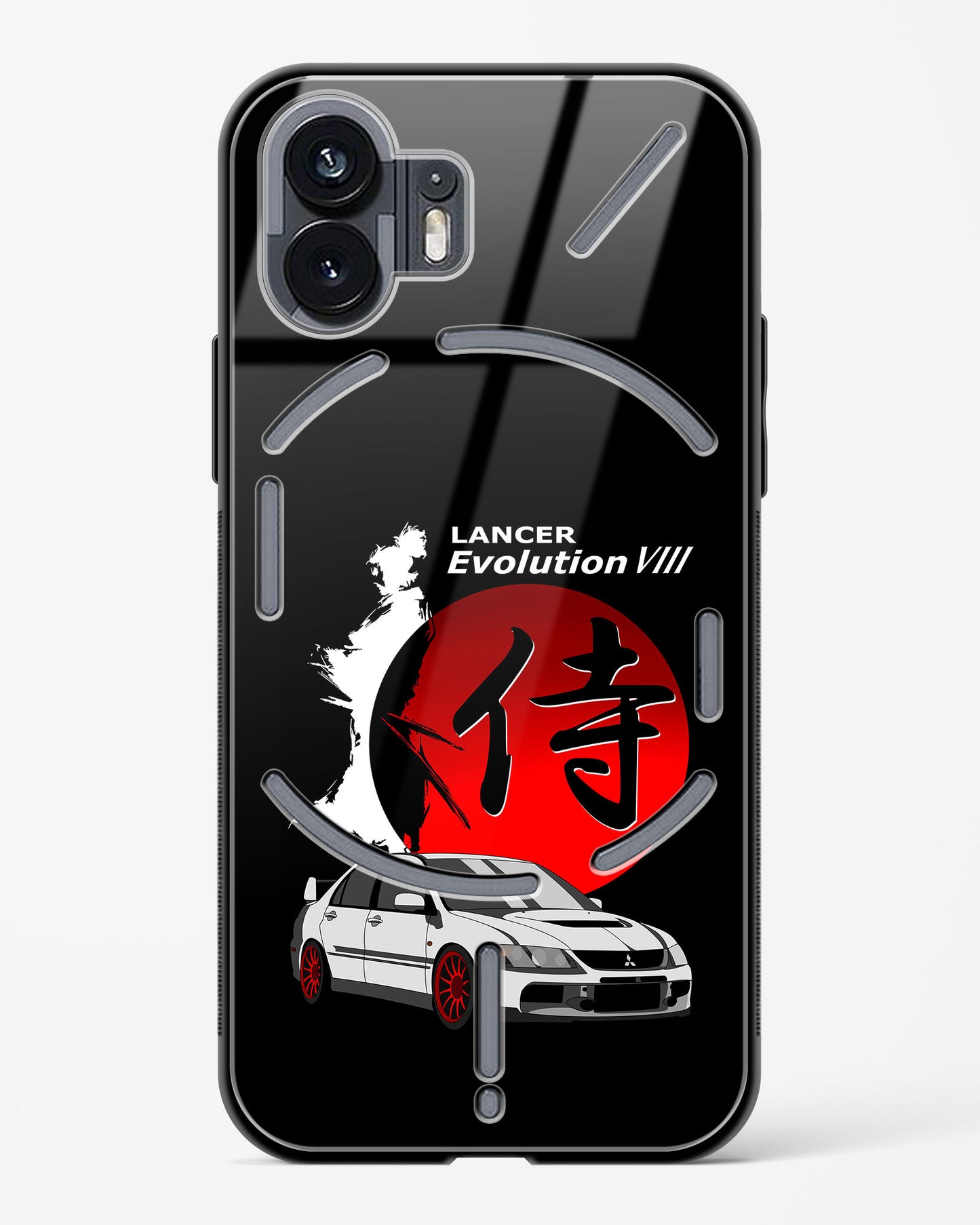 Lancer Evolution Glass Case Phone Cover