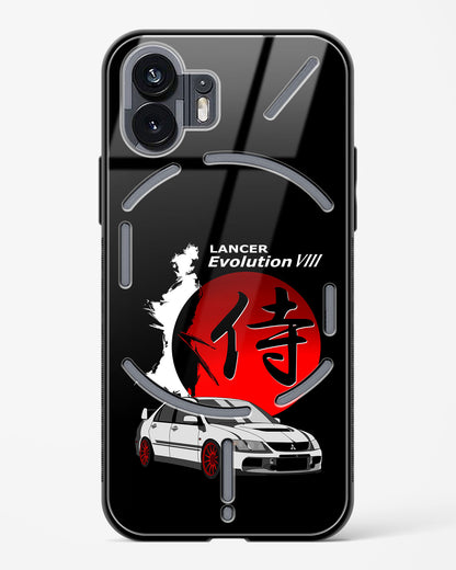 Lancer Evolution Glass Case Phone Cover