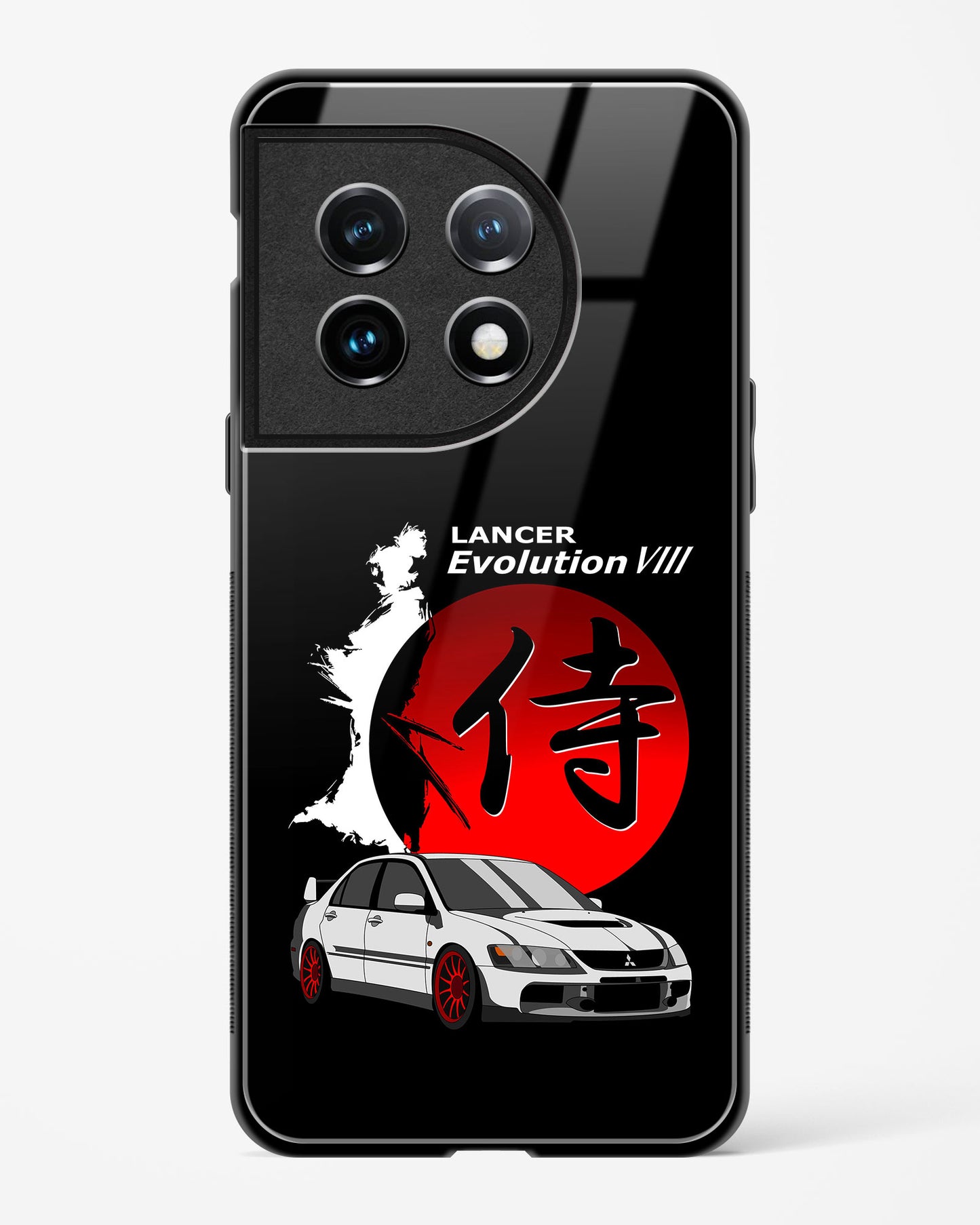 Lancer Evolution Glass Case Phone Cover