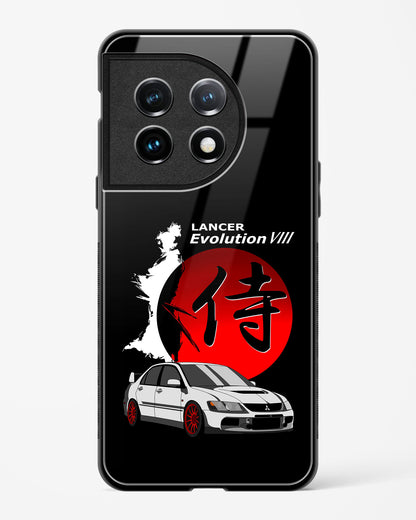 Lancer Evolution Glass Case Phone Cover