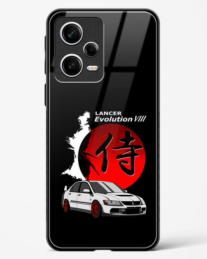 Lancer Evolution Glass Case Phone Cover