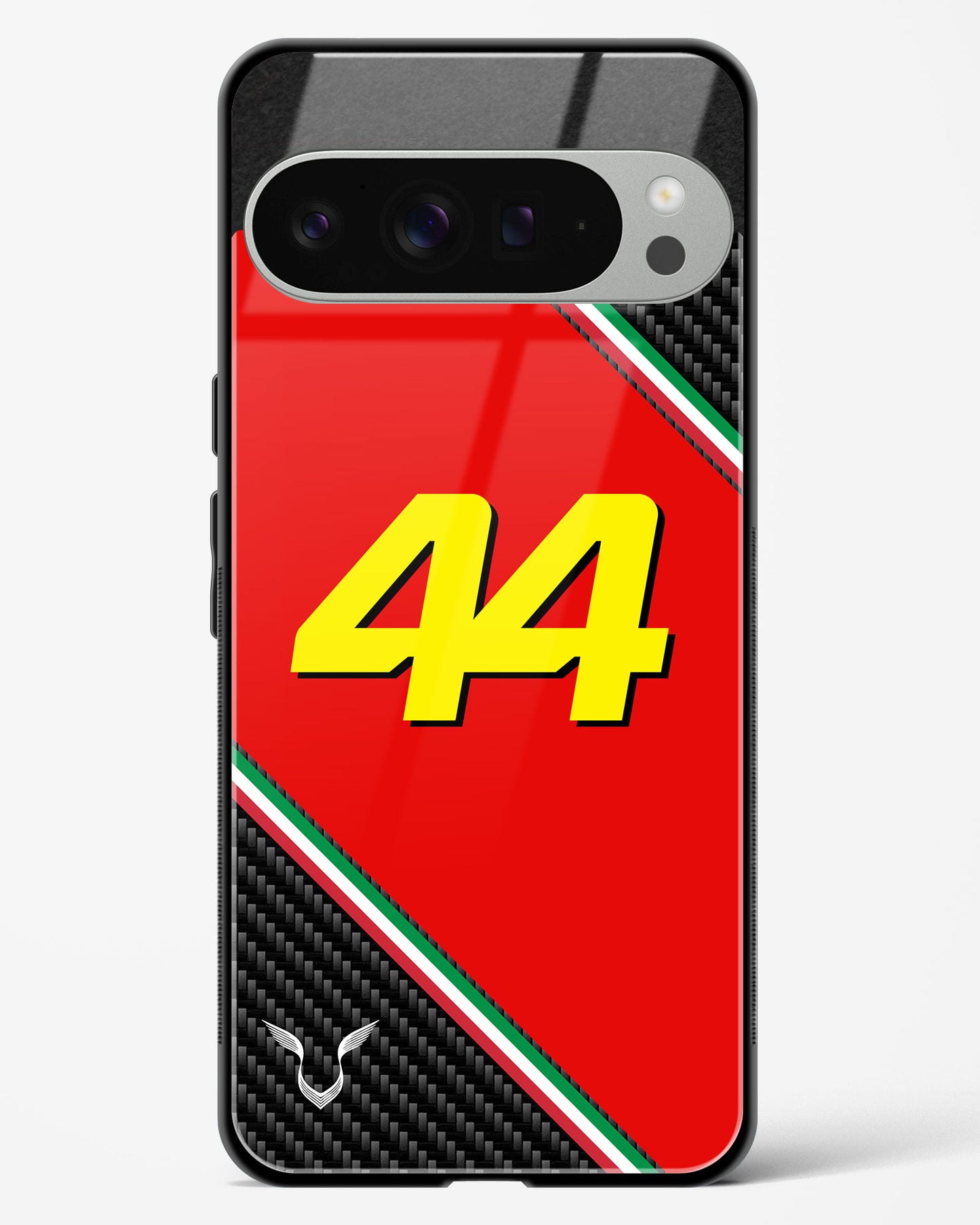 Lewis Hamilton 44 Ferrari Glass Case Phone Cover