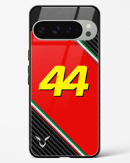 Lewis Hamilton 44 Ferrari Glass Case Phone Cover