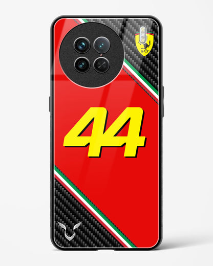 Lewis Hamilton 44 Ferrari Glass Case Phone Cover