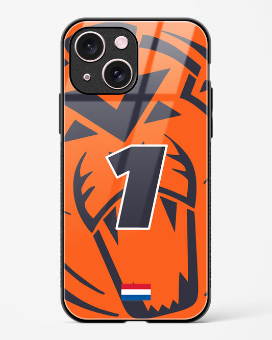 Max Verstappen 1 Glass Case Phone Cover