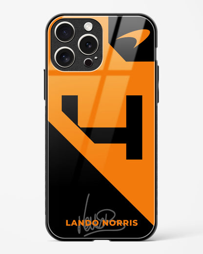 Lando Norris 4 Mclaren Glass Case Phone Cover