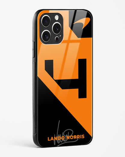 Lando Norris 4 Mclaren Glass Case Phone Cover