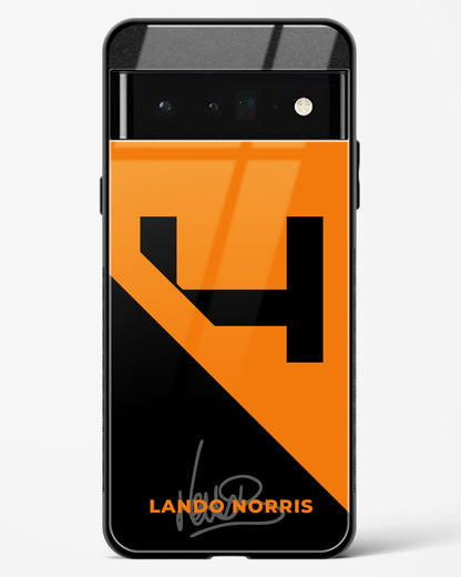 Lando Norris 4 Mclaren Glass Case Phone Cover