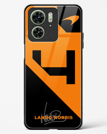 Lando Norris 4 Mclaren Glass Case Phone Cover