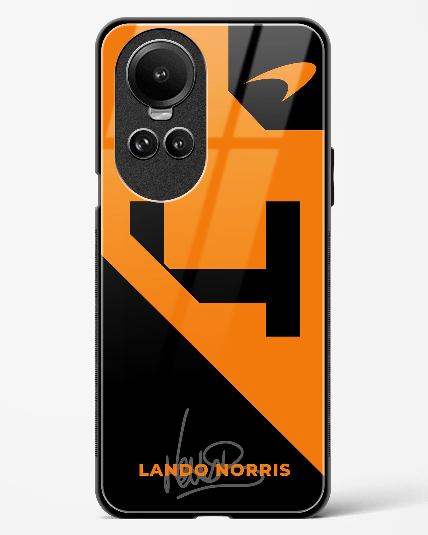 Lando Norris 4 Mclaren Glass Case Phone Cover