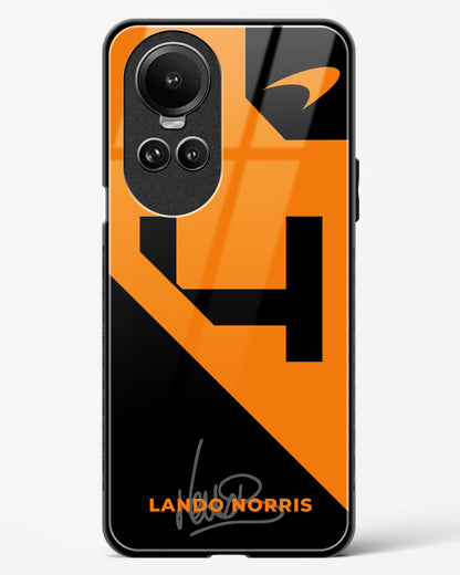 Lando Norris 4 Mclaren Glass Case Phone Cover