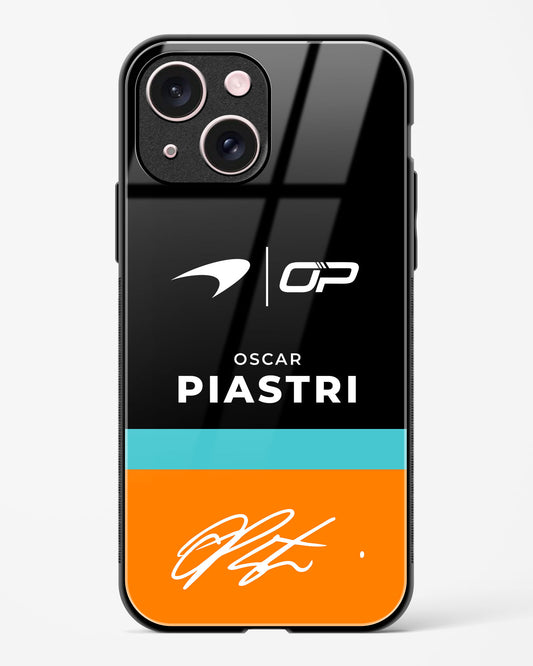 Oscar Piastri Mclaren Glass Case Phone Cover