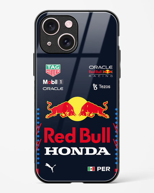 Sergio Perez Redbull Racing Glass Case Phone Cover