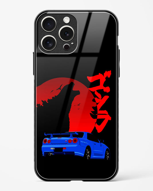 Nissan Skyline Glass Case Phone Cover