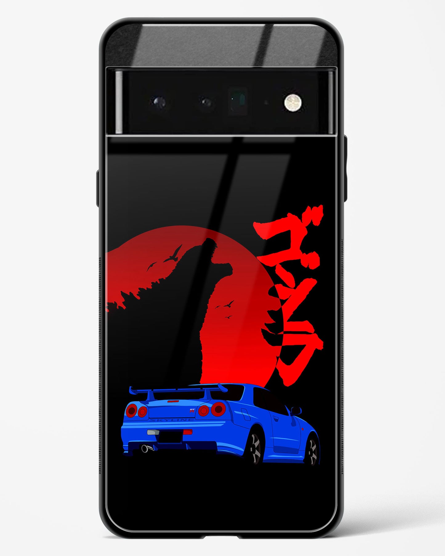 Nissan Skyline Glass Case Phone Cover