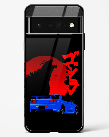 Nissan Skyline Glass Case Phone Cover