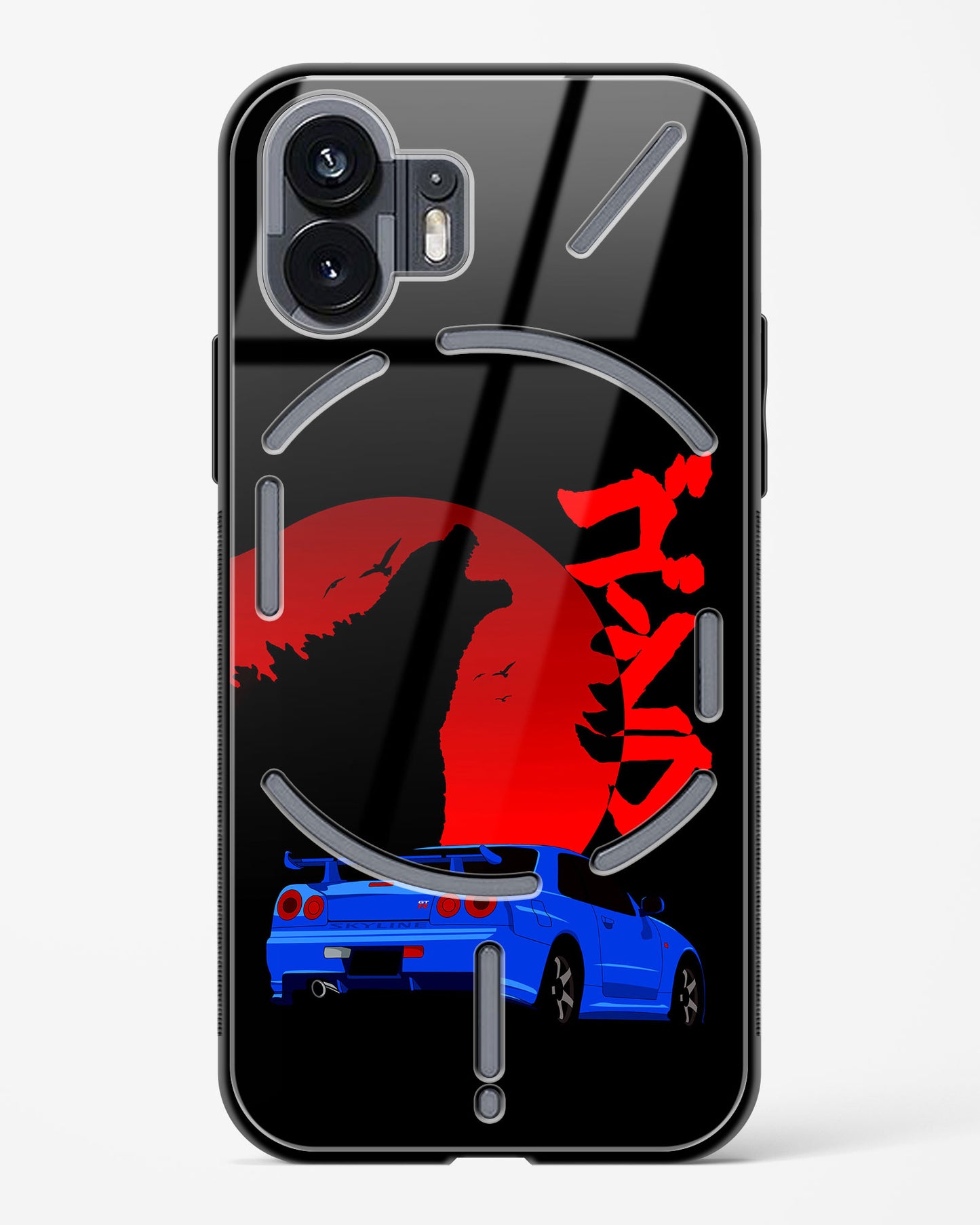 Nissan Skyline Glass Case Phone Cover