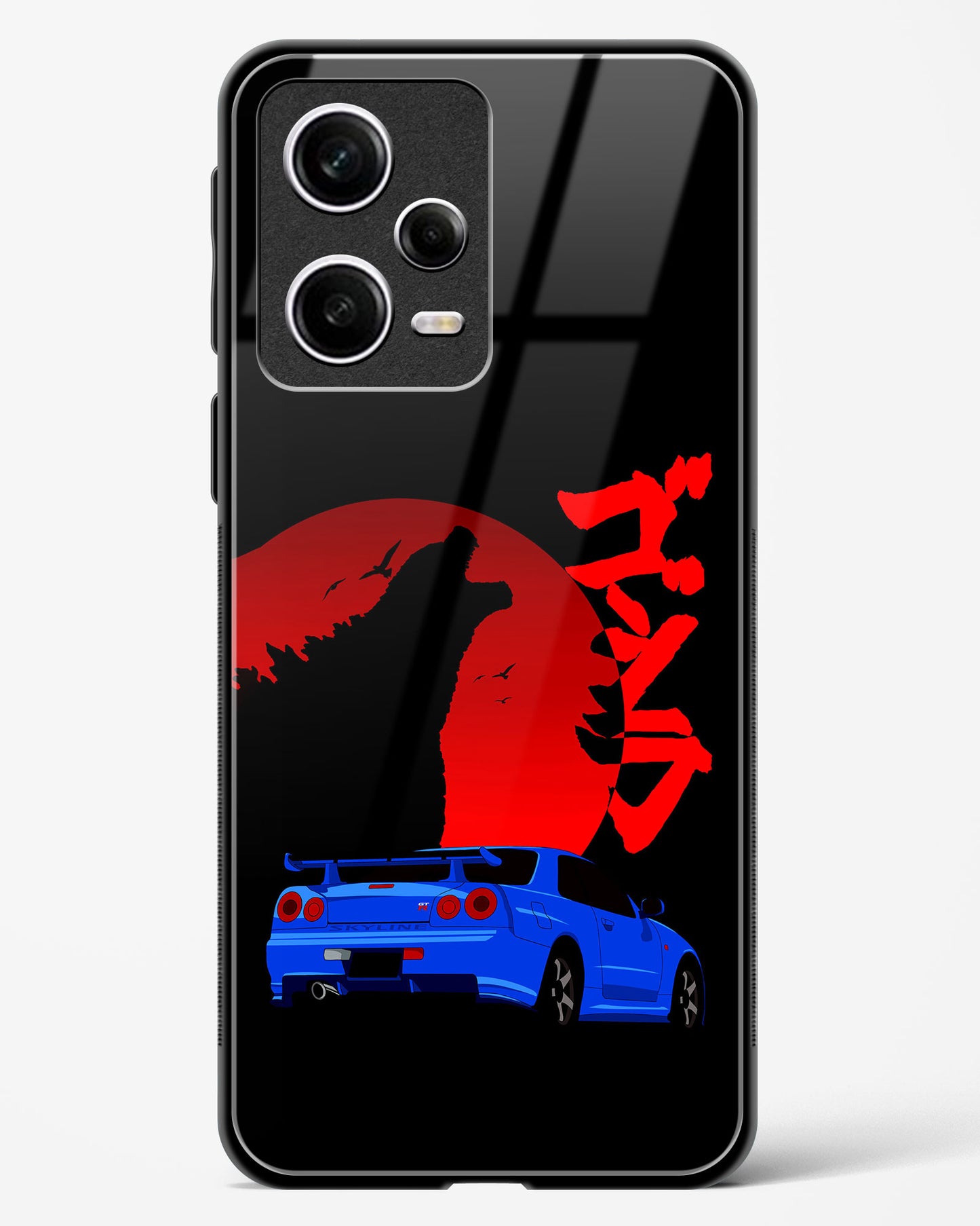 Nissan Skyline Glass Case Phone Cover
