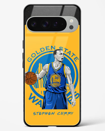 Stephen Curry Warriors Glass Case Phone Cover
