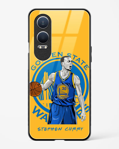 Stephen Curry Warriors Glass Case Phone Cover