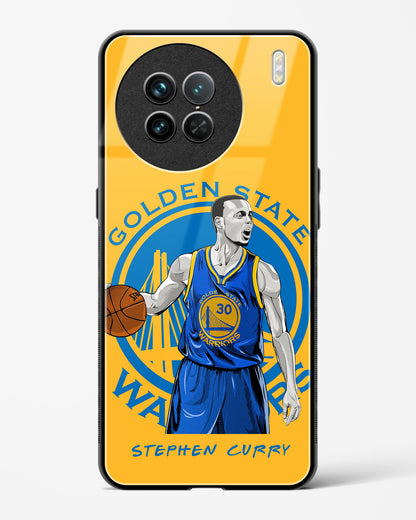 Stephen Curry Warriors Glass Case Phone Cover