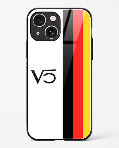 Sebastian Vettel V5 Glass Case Phone Cover