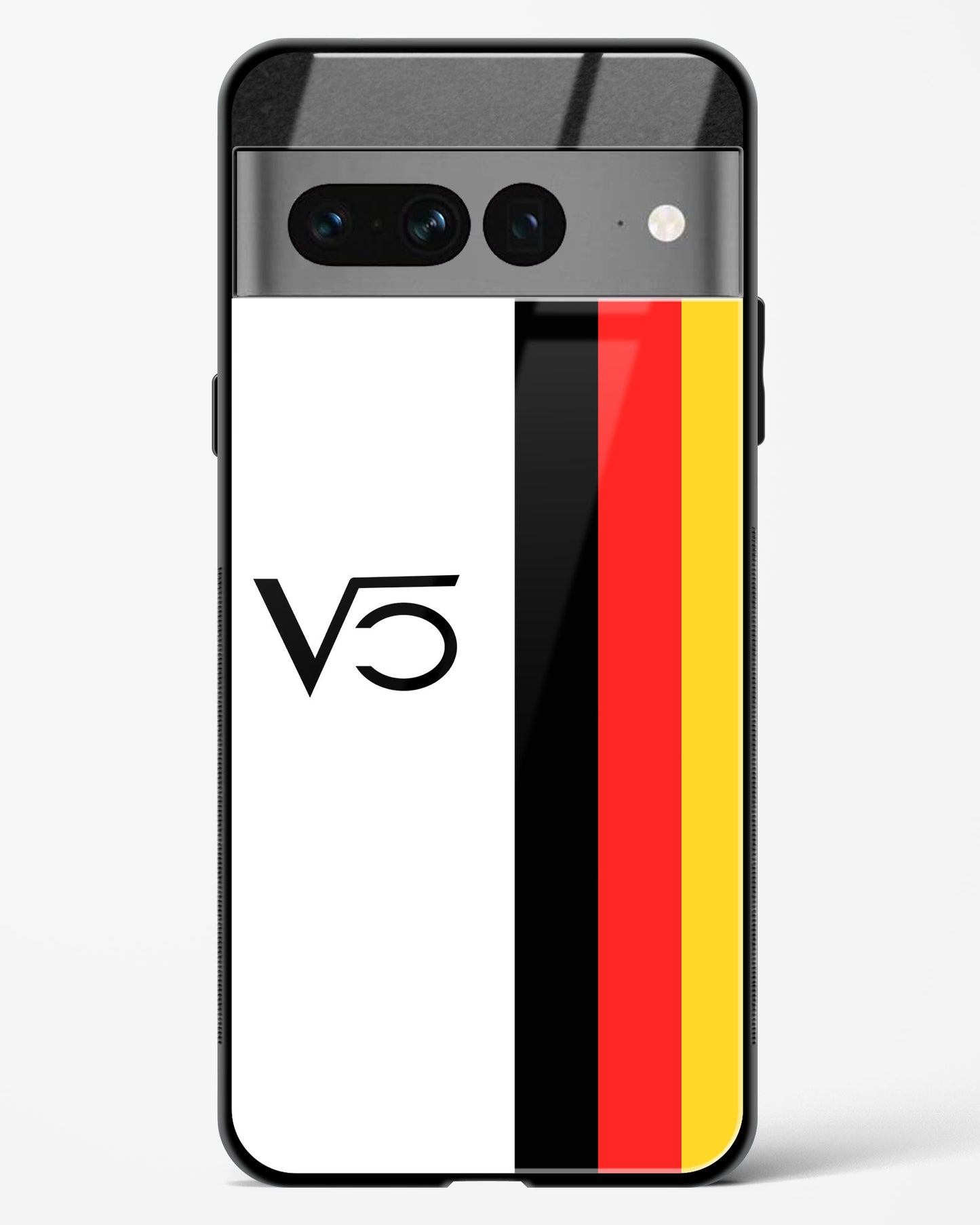 Sebastian Vettel V5 Glass Case Phone Cover