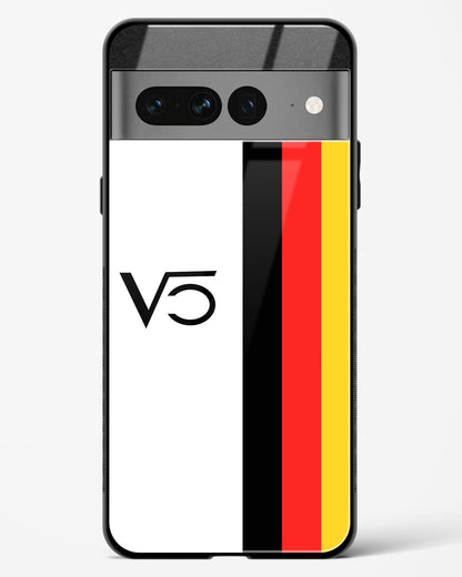 Sebastian Vettel V5 Glass Case Phone Cover