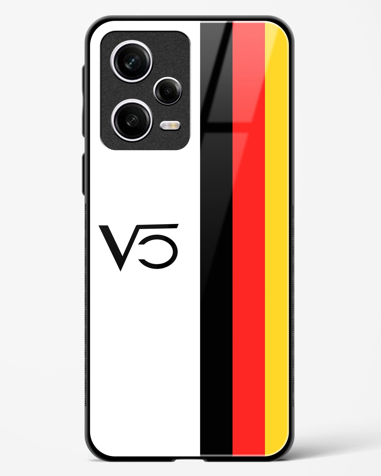 Sebastian Vettel V5 Glass Case Phone Cover