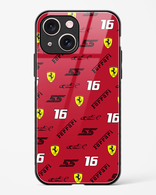 Ferrari Art Glass Case Phone Cover