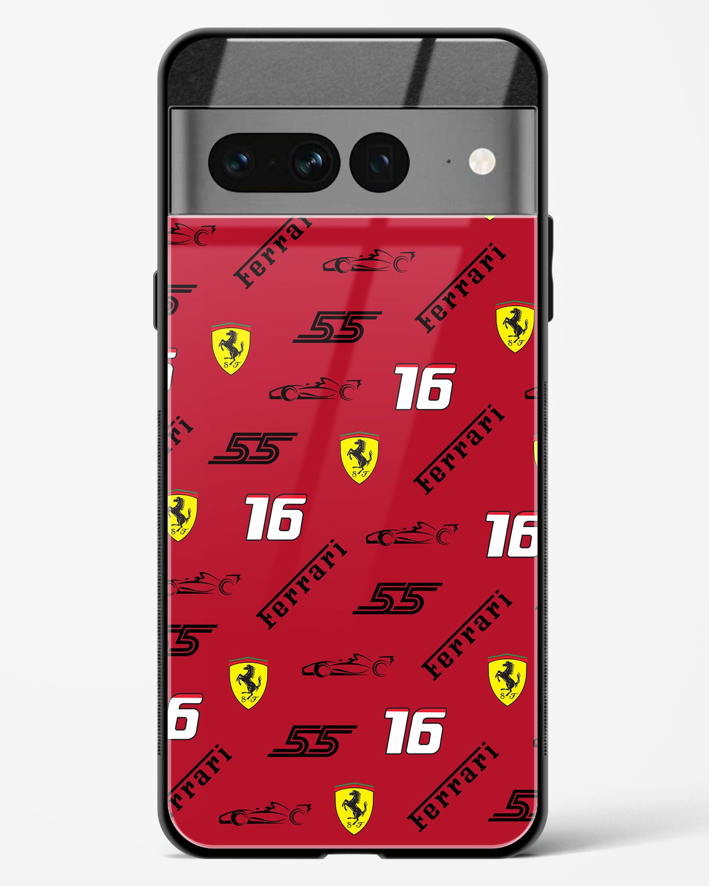 Ferrari Art Glass Case Phone Cover