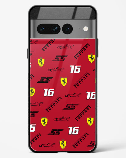 Ferrari Art Glass Case Phone Cover
