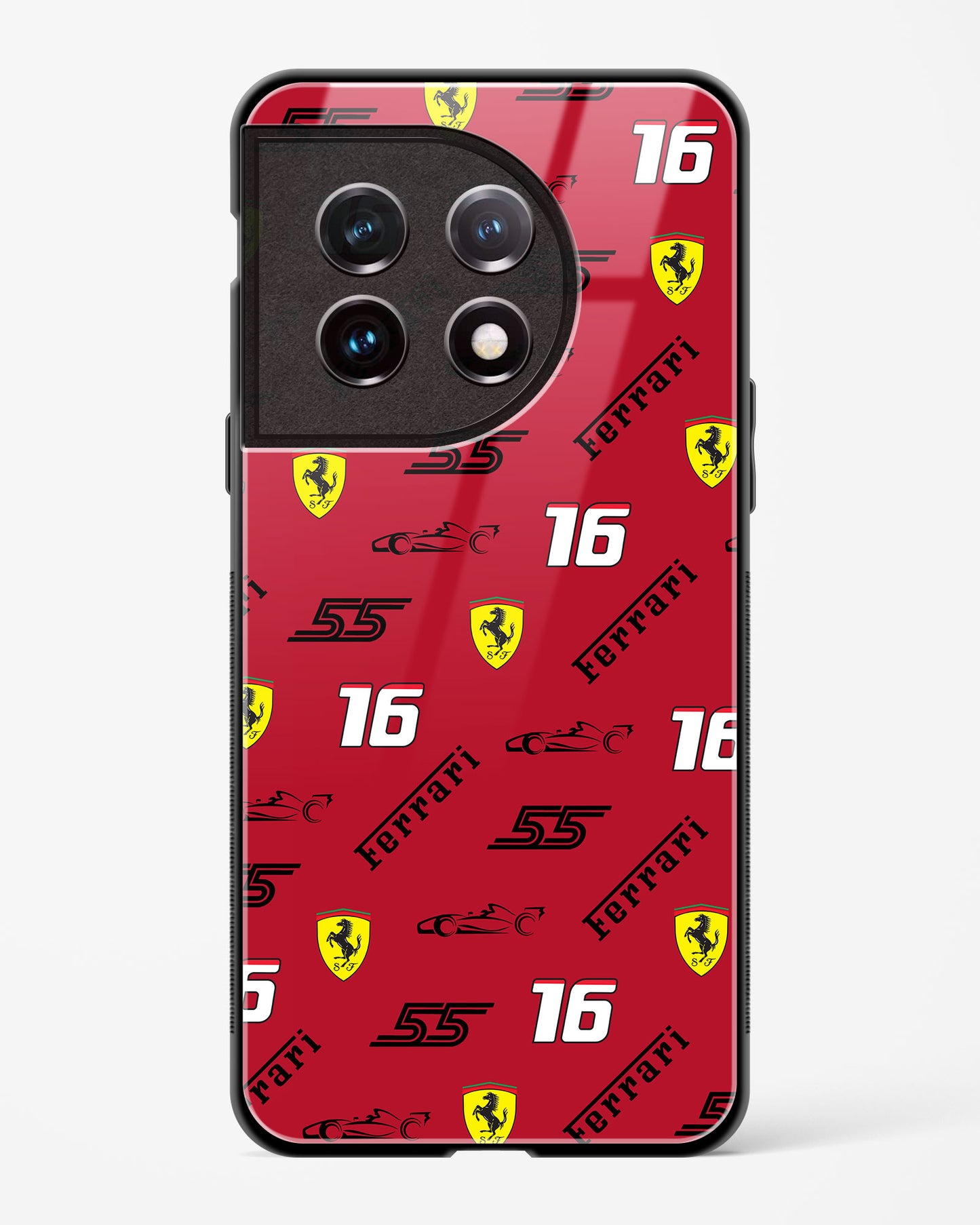 Ferrari Art Glass Case Phone Cover