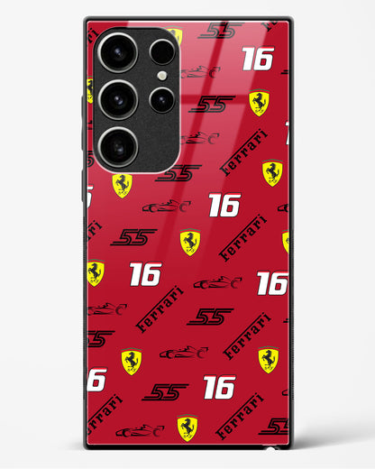 Ferrari Art Glass Case Phone Cover