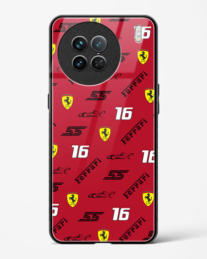 Ferrari Art Glass Case Phone Cover