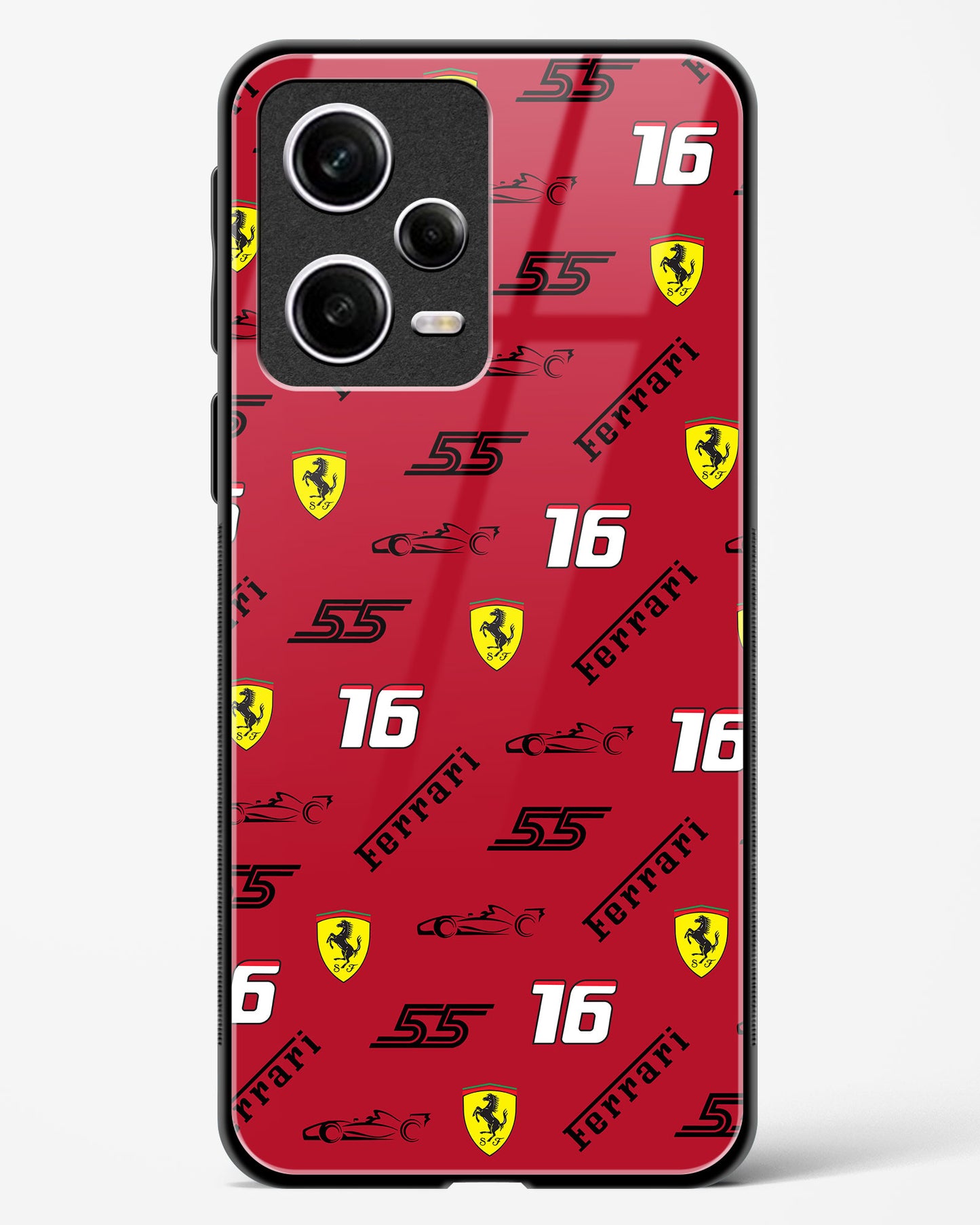 Ferrari Art Glass Case Phone Cover