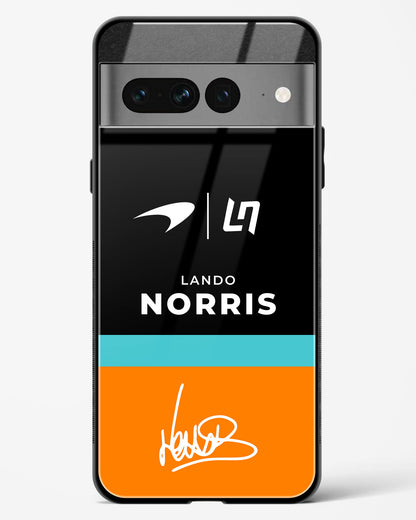 Lando Norris Mclaren Glass Case Phone Cover