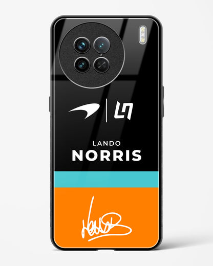 Lando Norris Mclaren Glass Case Phone Cover