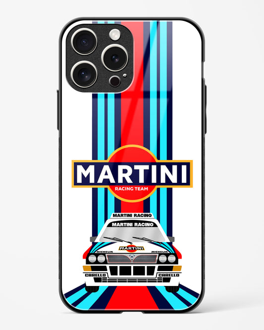 Martini Racing Glass Case Phone Cover