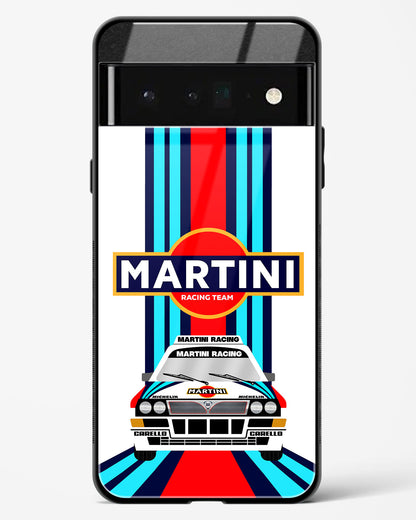 Martini Racing Glass Case Phone Cover