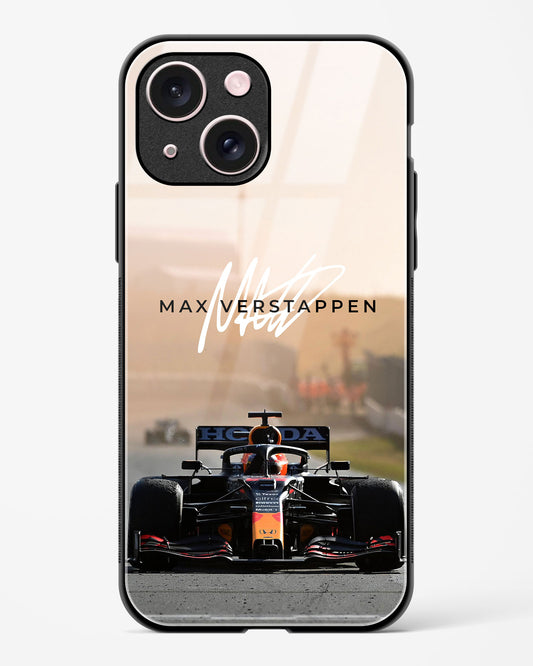 Max Verstappen RB16B Glass Case Phone Cover