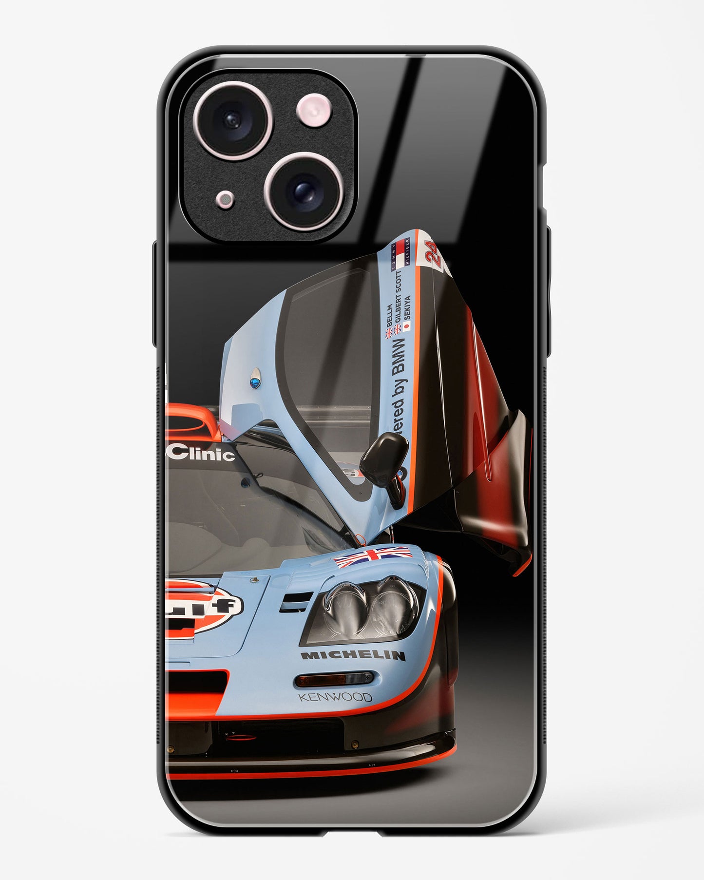 Mclaren GTR Glass Case Phone Cover