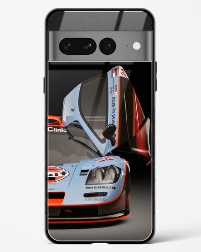 Mclaren GTR Glass Case Phone Cover