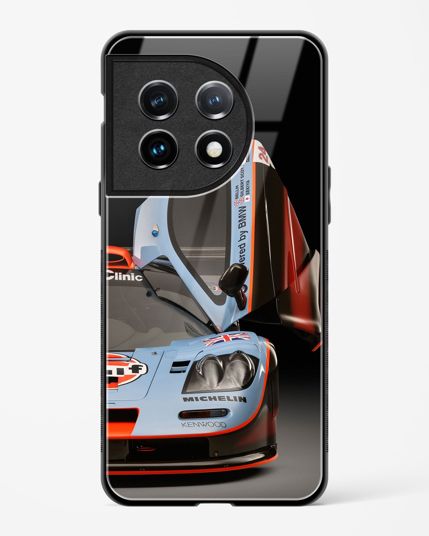 Mclaren GTR Glass Case Phone Cover