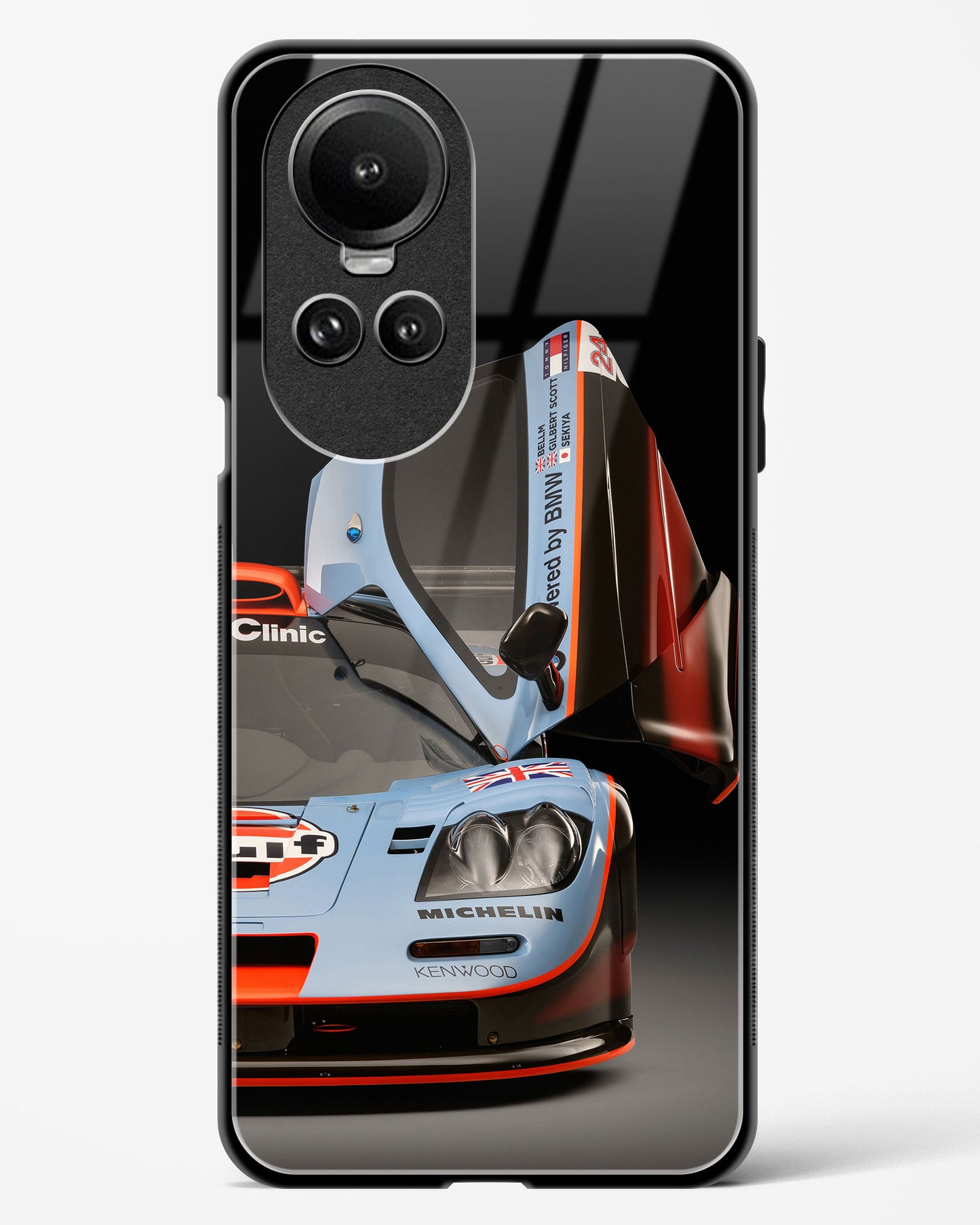 Mclaren GTR Glass Case Phone Cover