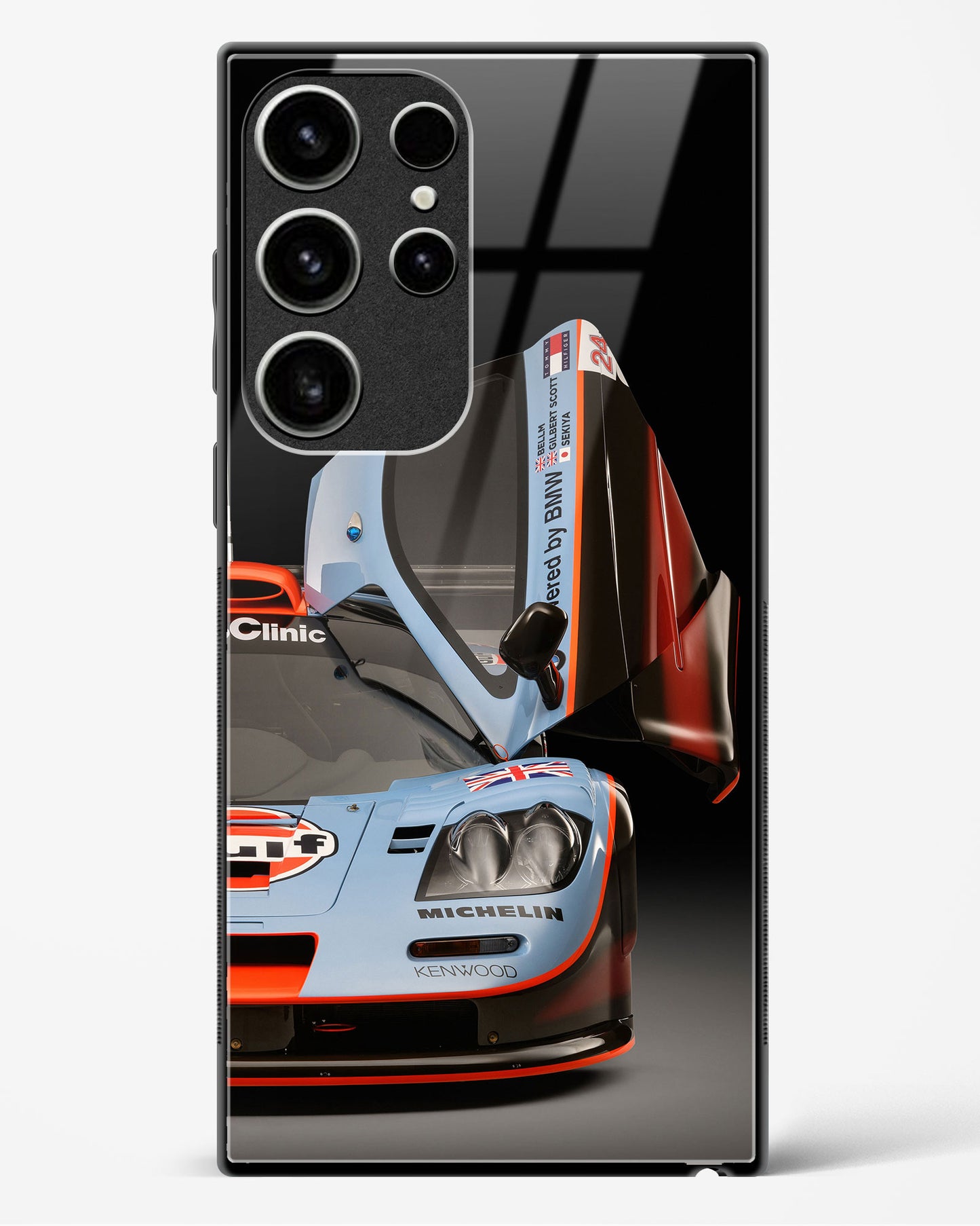 Mclaren GTR Glass Case Phone Cover